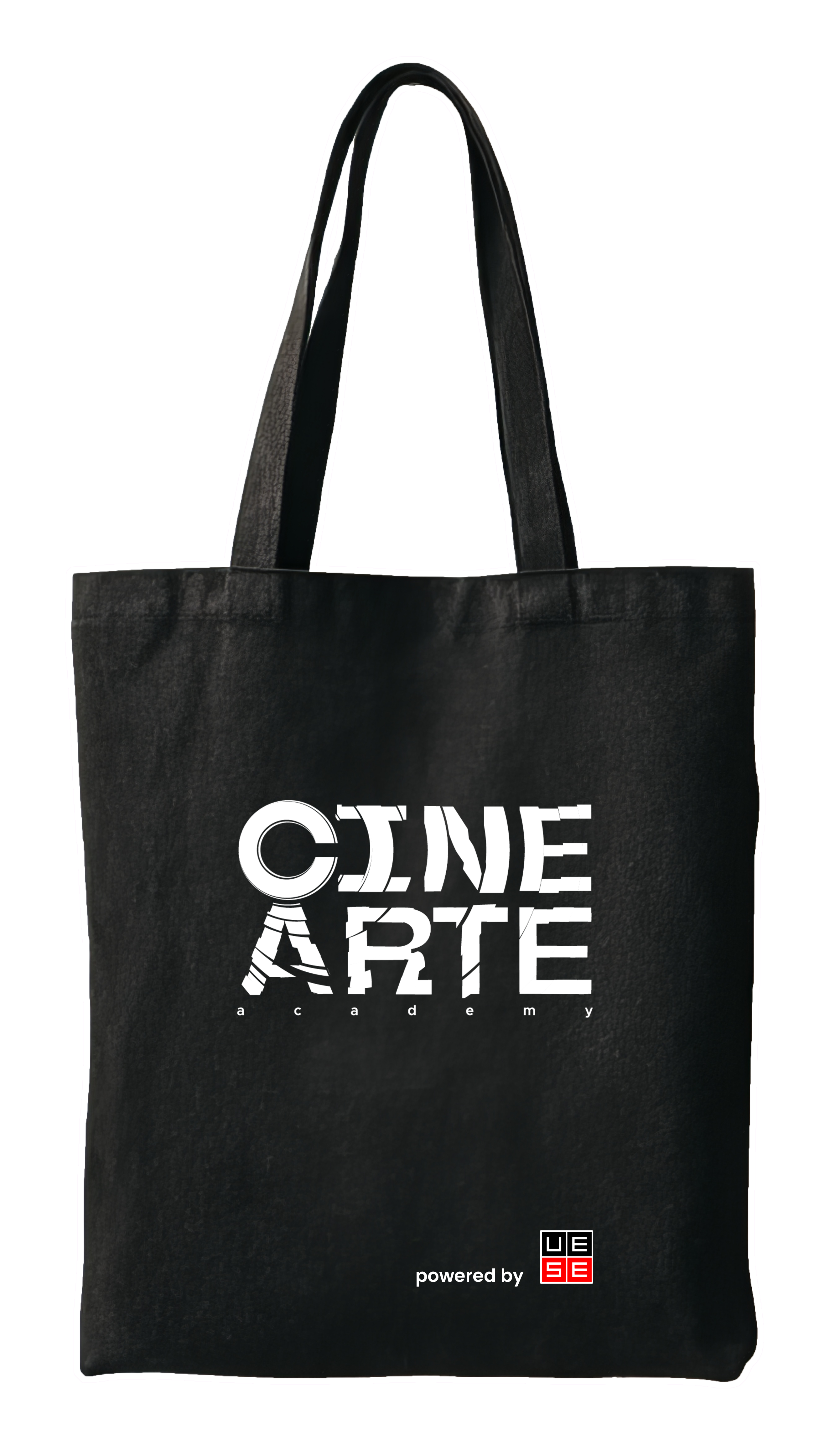 Shopper Cinearte Academy vista posteriore
